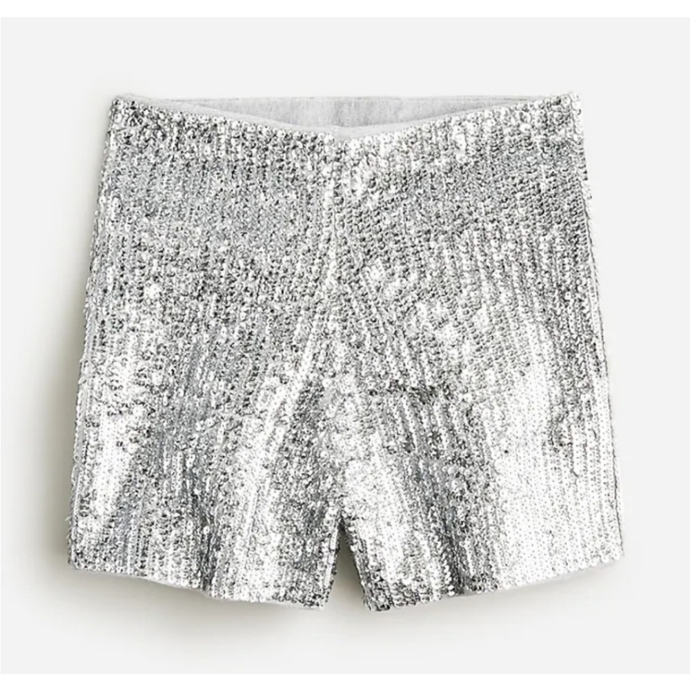J.Crew Collection sequin mini short - Picture 7 of 15